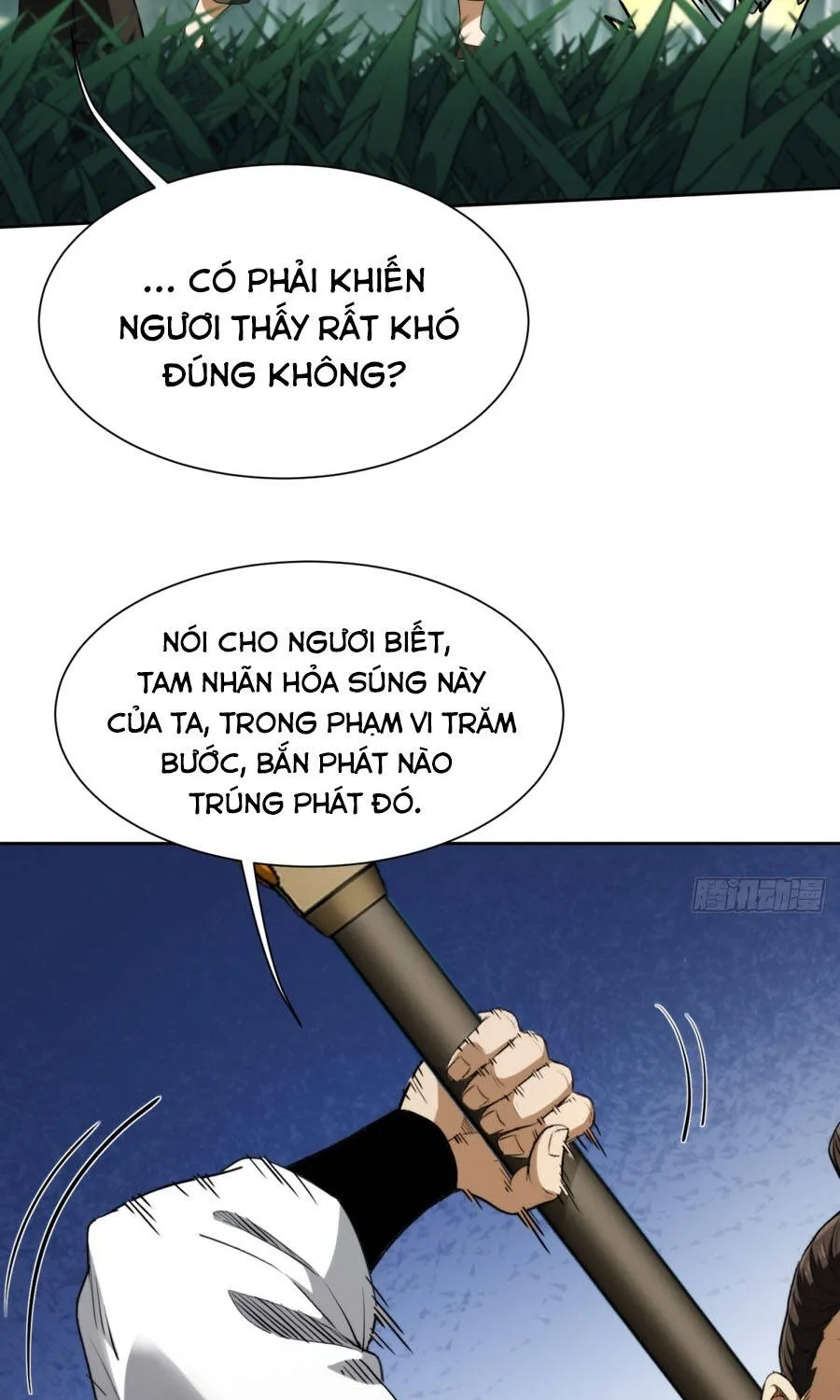 Đại Đạo Chi Thượng Chap 17 - Next Chap 18