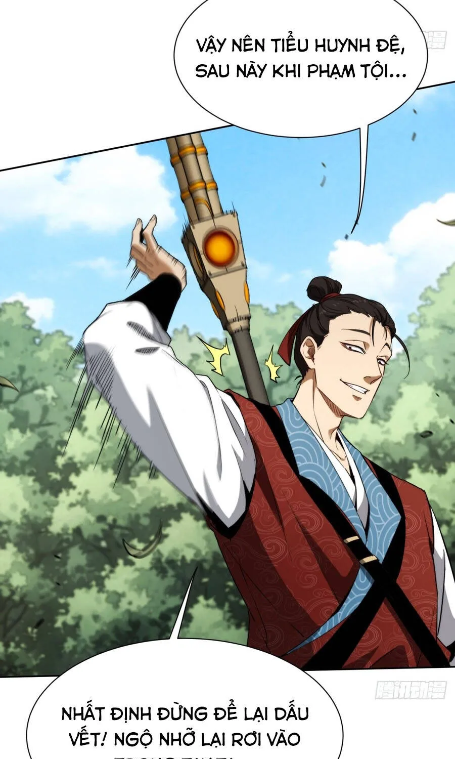 Đại Đạo Chi Thượng Chap 17 - Next Chap 18
