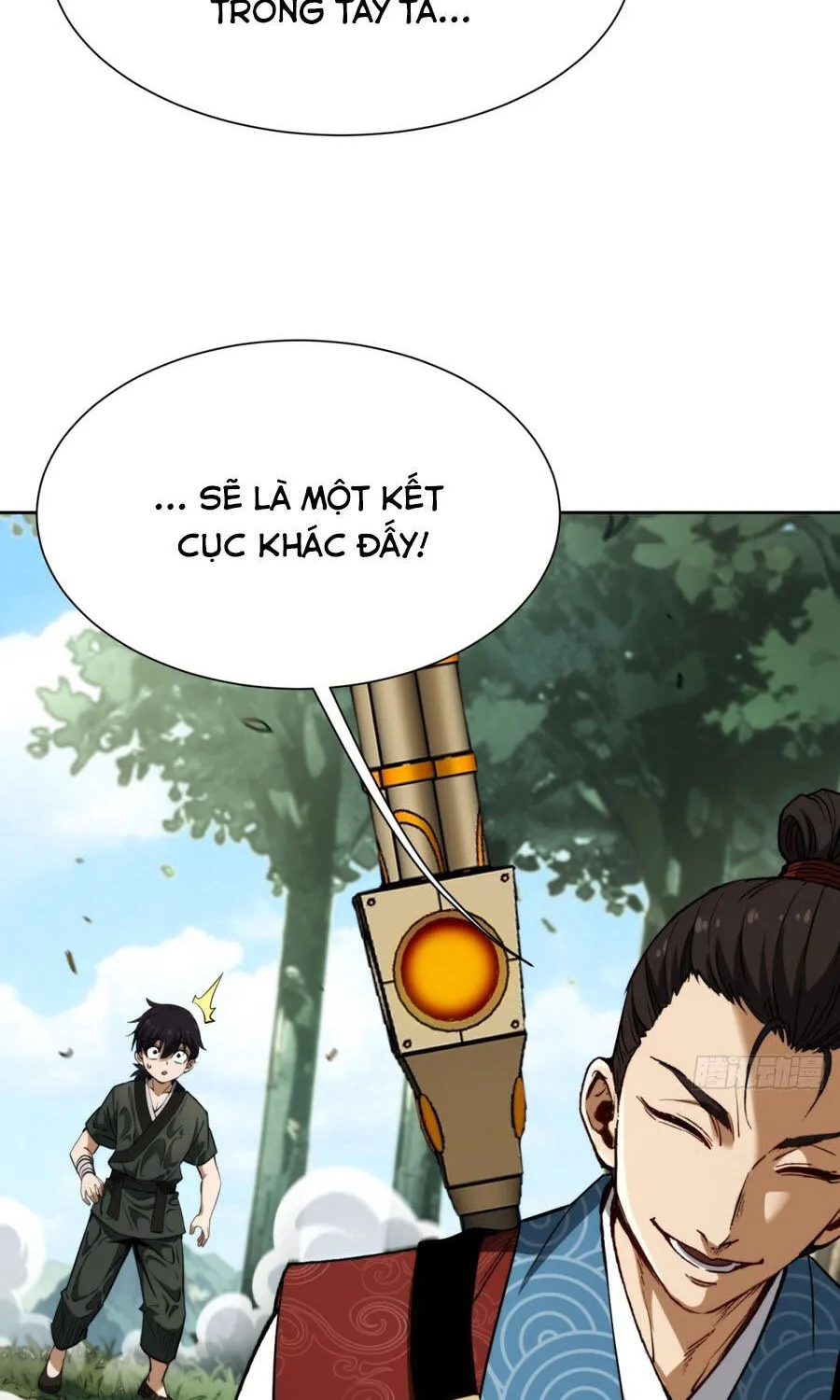 Đại Đạo Chi Thượng Chap 17 - Next Chap 18