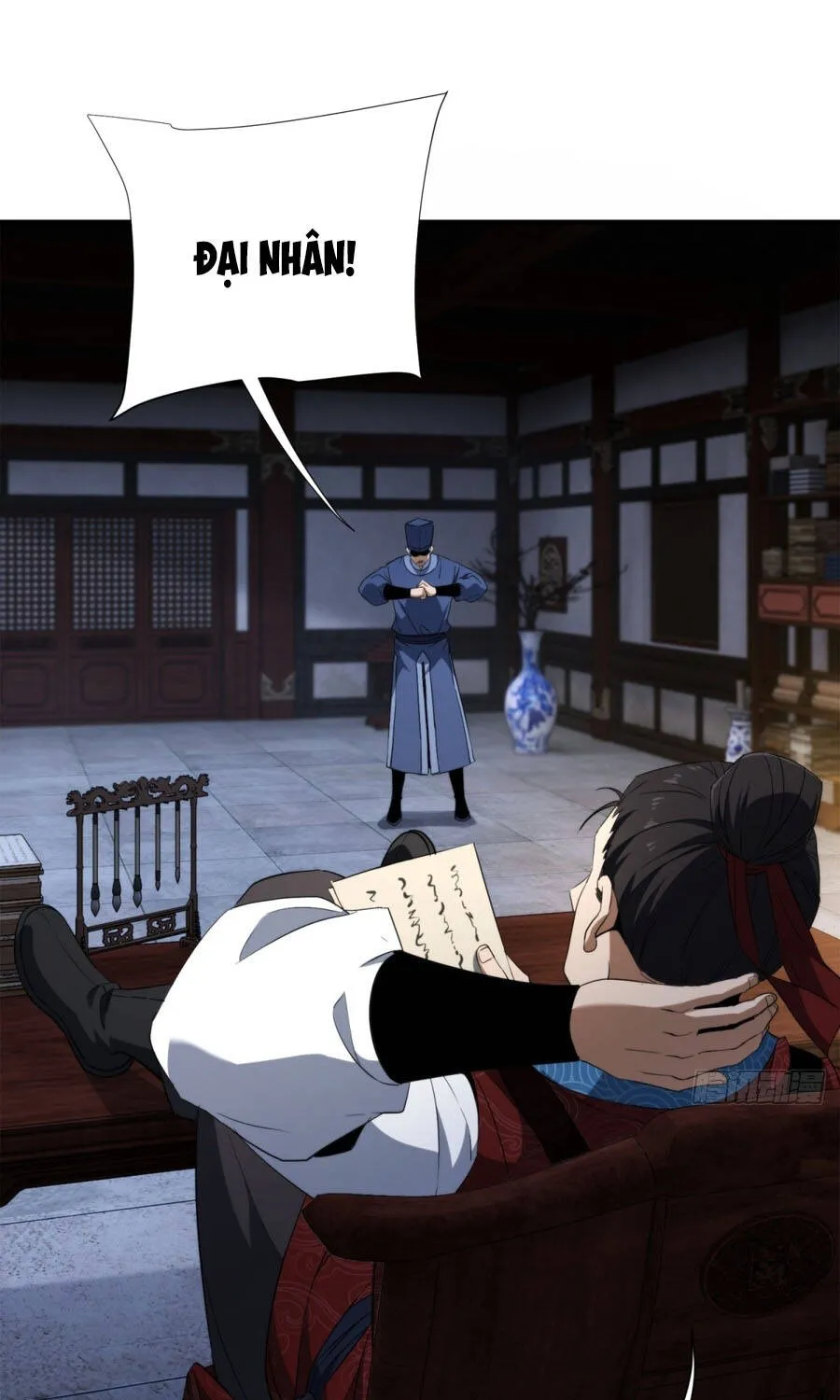 Đại Đạo Chi Thượng Chap 17 - Next Chap 18