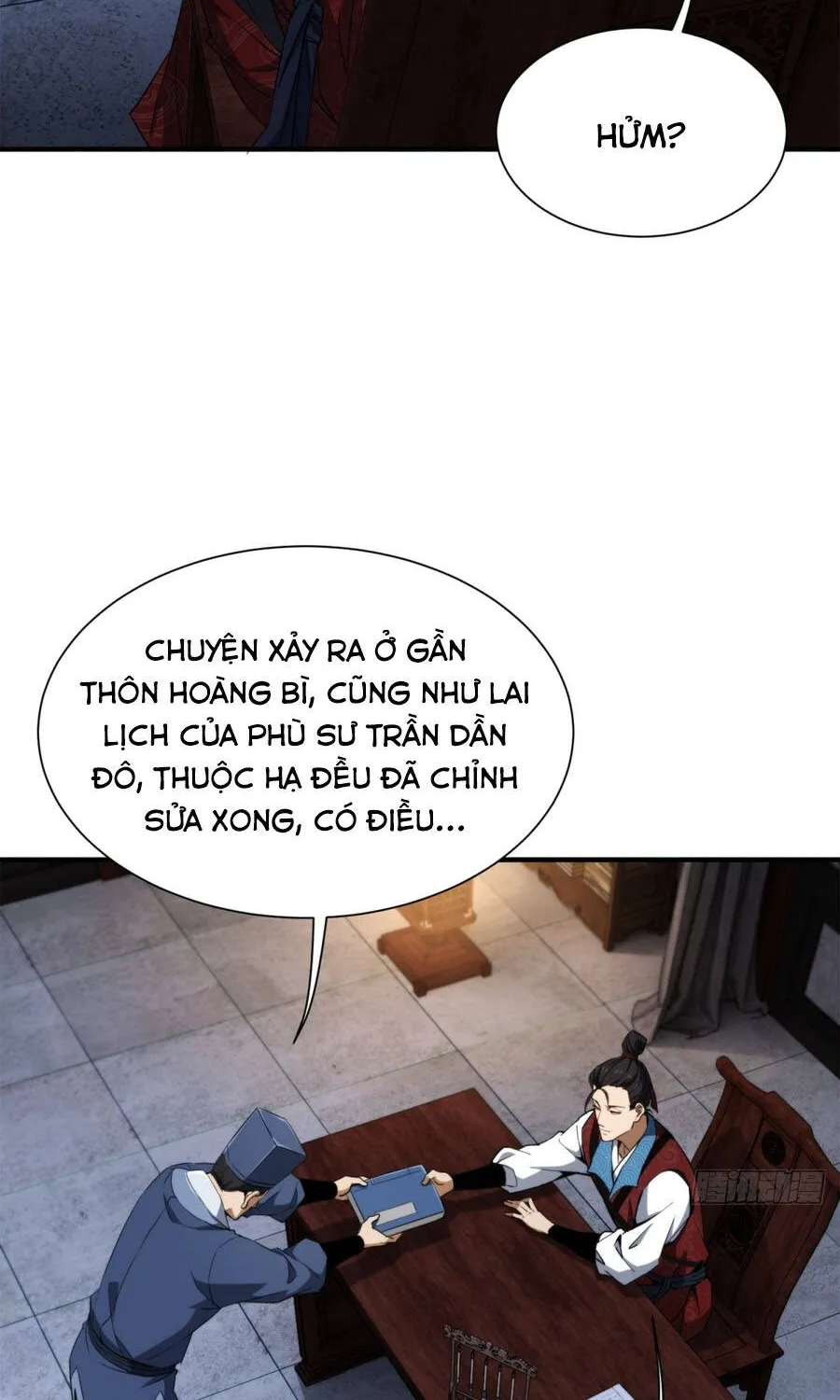 Đại Đạo Chi Thượng Chap 17 - Next Chap 18