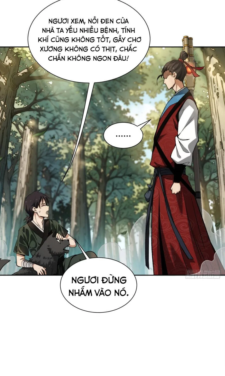 Đại Đạo Chi Thượng Chap 17 - Next Chap 18