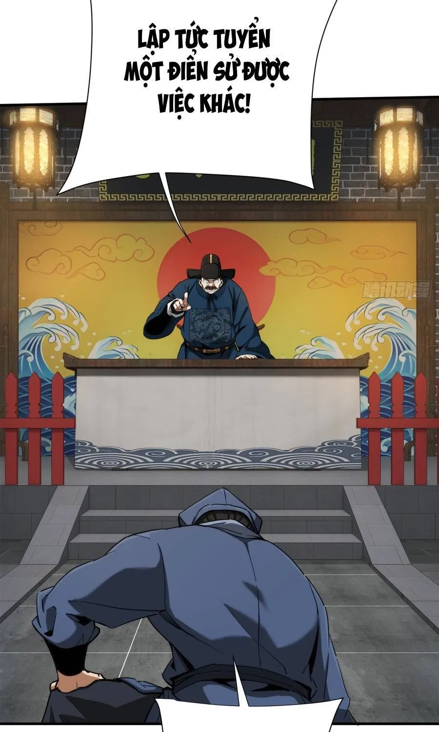 Đại Đạo Chi Thượng Chap 18 - Next Chap 19