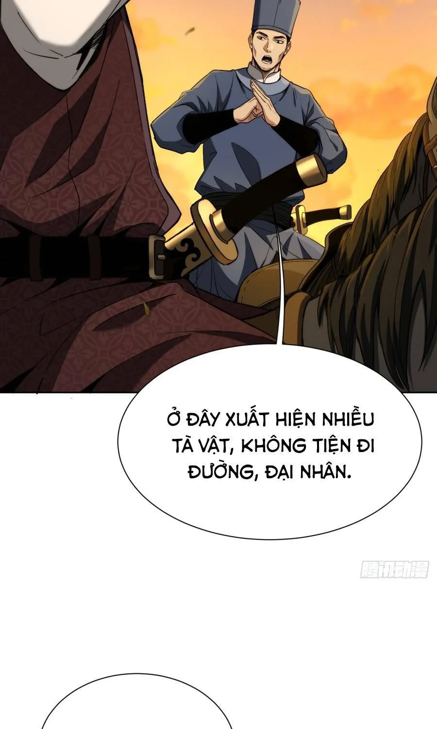 Đại Đạo Chi Thượng Chap 18 - Next Chap 19