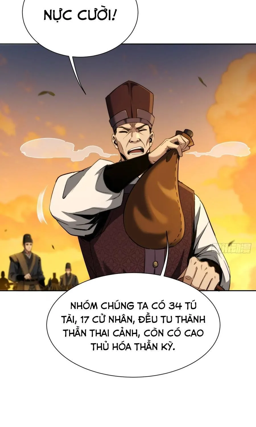 Đại Đạo Chi Thượng Chap 18 - Next Chap 19