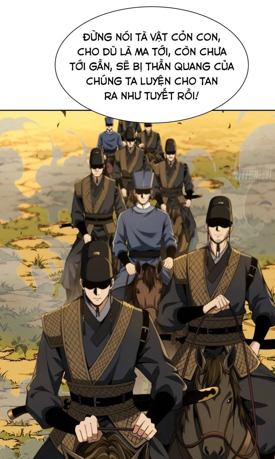 Đại Đạo Chi Thượng Chap 18 - Next Chap 19