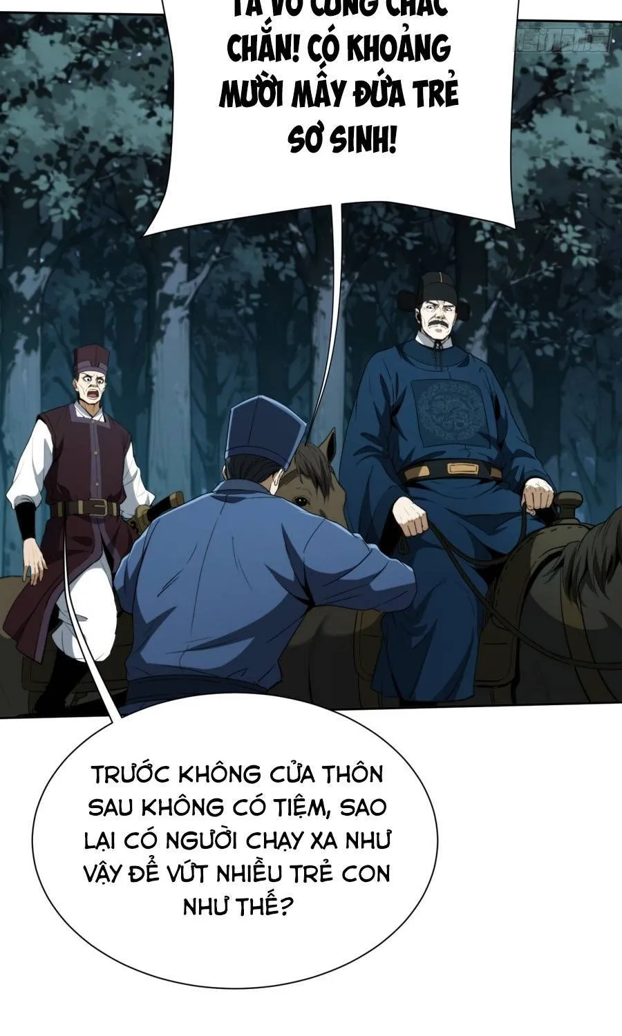 Đại Đạo Chi Thượng Chap 18 - Next Chap 19