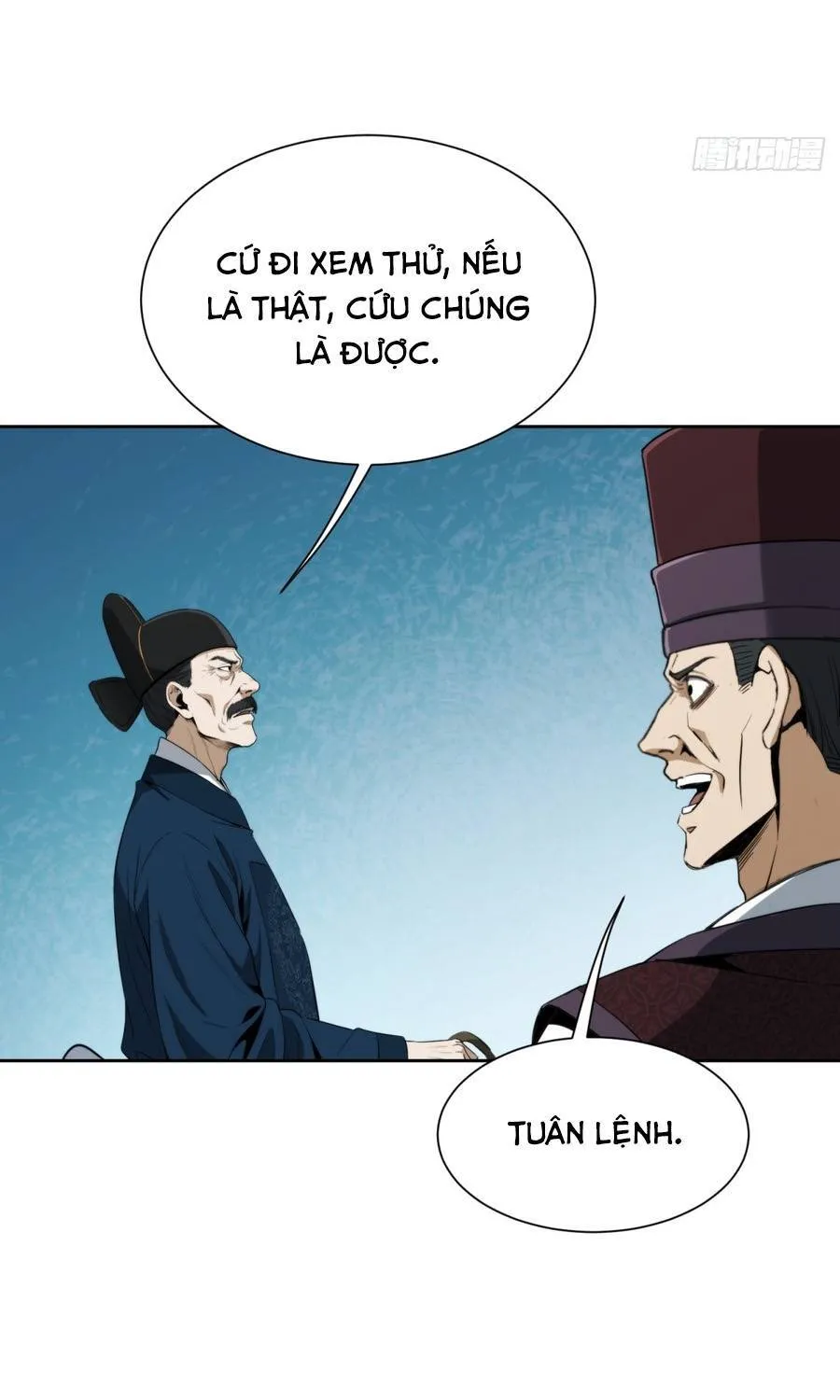 Đại Đạo Chi Thượng Chap 18 - Next Chap 19