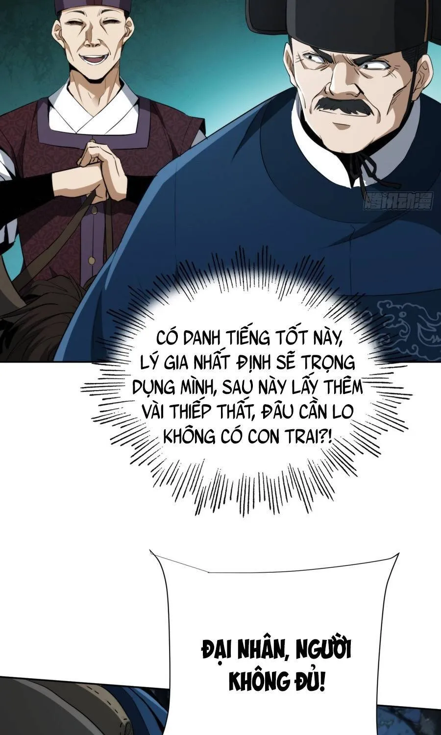 Đại Đạo Chi Thượng Chap 18 - Next Chap 19