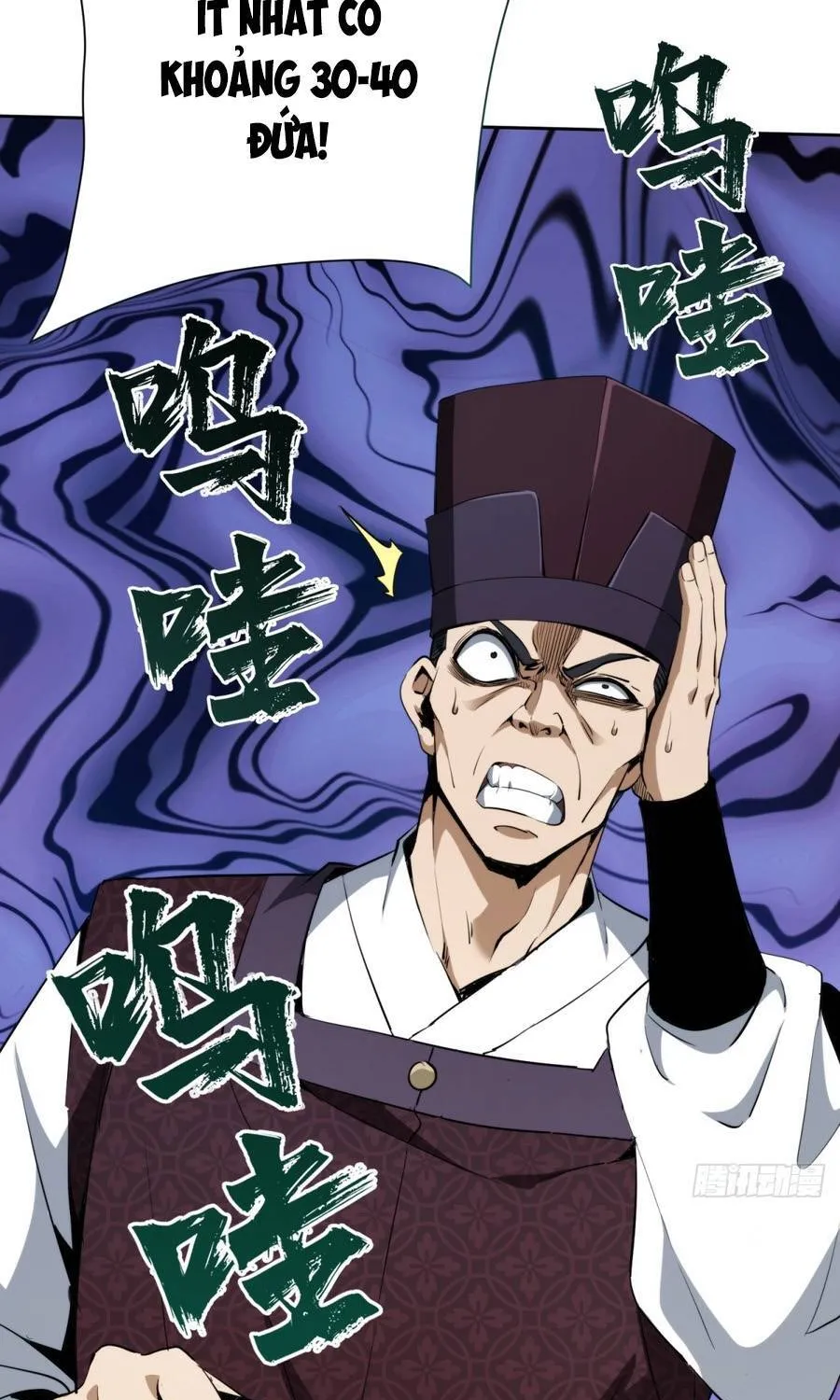 Đại Đạo Chi Thượng Chap 18 - Next Chap 19