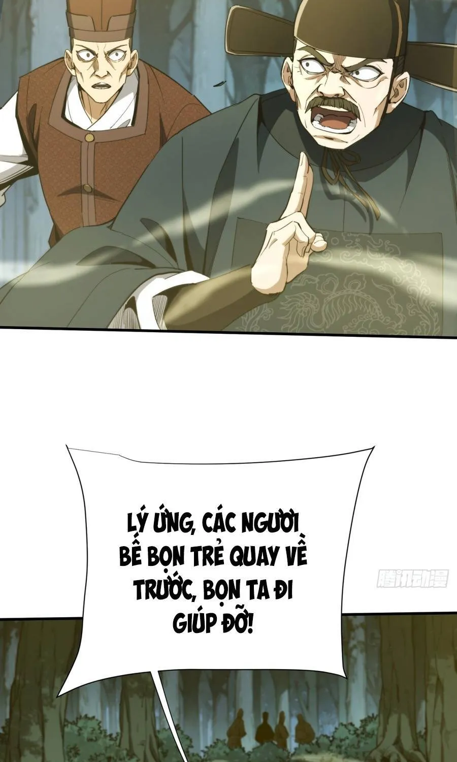 Đại Đạo Chi Thượng Chap 18 - Next Chap 19