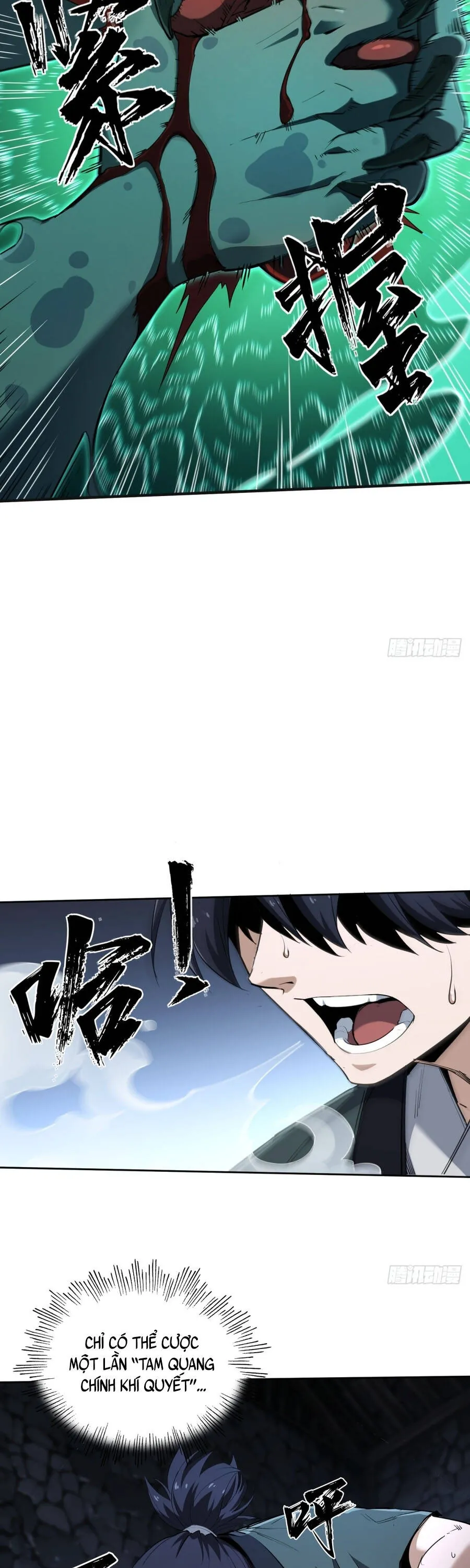 Đại Đạo Chi Thượng Chap 5 - Next Chap 6