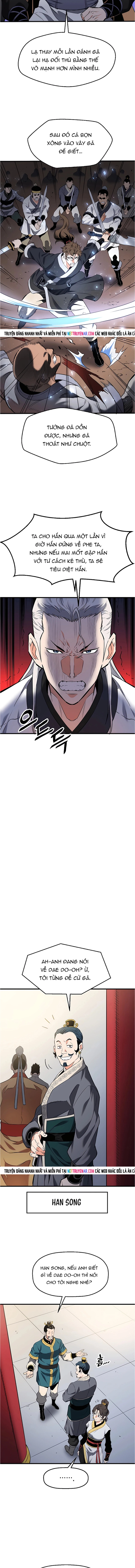 Đại Đao Ngạo - Bất Trạch Cầu Sinh Chap 10 - Next Chap 11