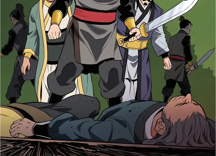 Đại Đao Ngạo - Bất Trạch Cầu Sinh Chap 10 - Next Chap 11