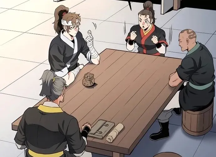 Đại Đao Ngạo - Bất Trạch Cầu Sinh Chap 11 - Next Chap 12