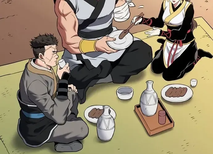 Đại Đao Ngạo - Bất Trạch Cầu Sinh Chap 13 - Next Chap 14