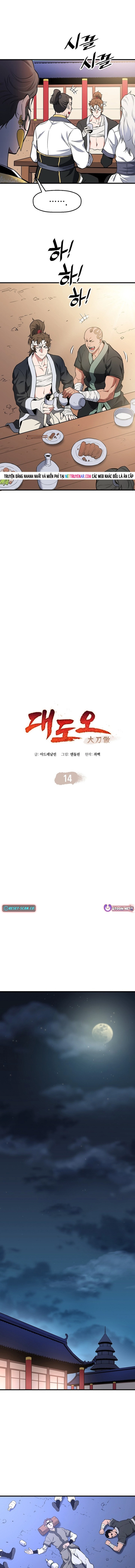 Đại Đao Ngạo - Bất Trạch Cầu Sinh Chap 14 - Next Chap 15