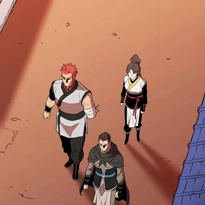 Đại Đao Ngạo - Bất Trạch Cầu Sinh Chap 16 - Next Chap 17