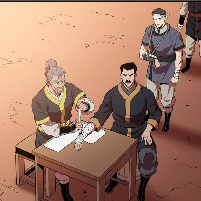 Đại Đao Ngạo - Bất Trạch Cầu Sinh Chap 16 - Next Chap 17