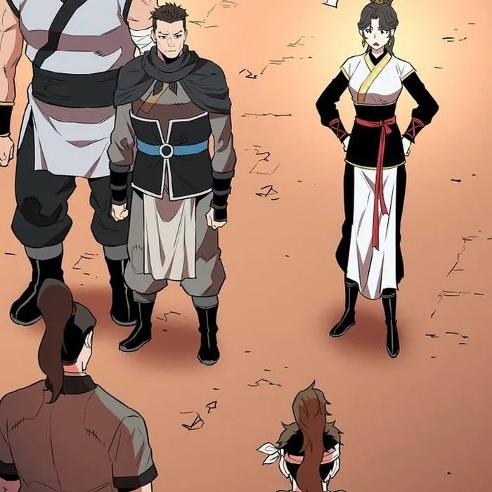 Đại Đao Ngạo - Bất Trạch Cầu Sinh Chap 16 - Next Chap 17