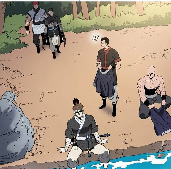 Đại Đao Ngạo - Bất Trạch Cầu Sinh Chap 17 - Next Chap 18