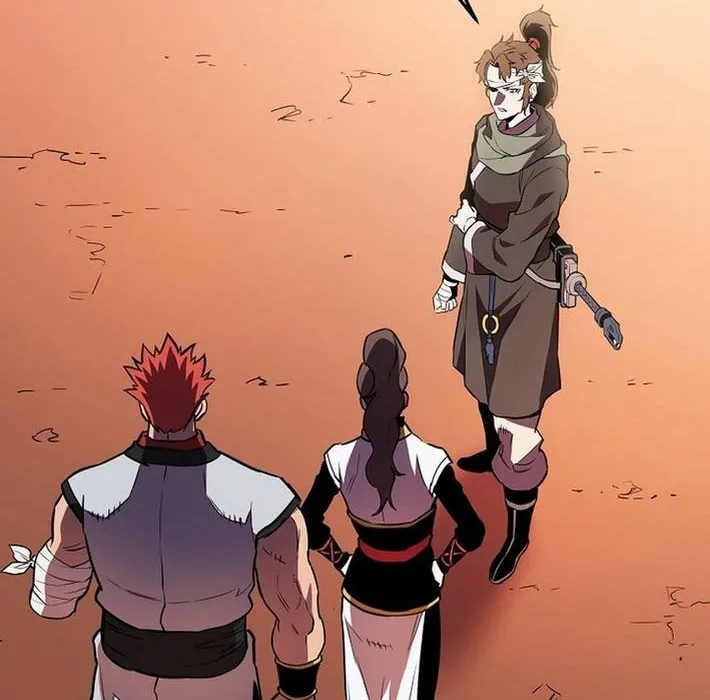 Đại Đao Ngạo - Bất Trạch Cầu Sinh Chap 17 - Next Chap 18