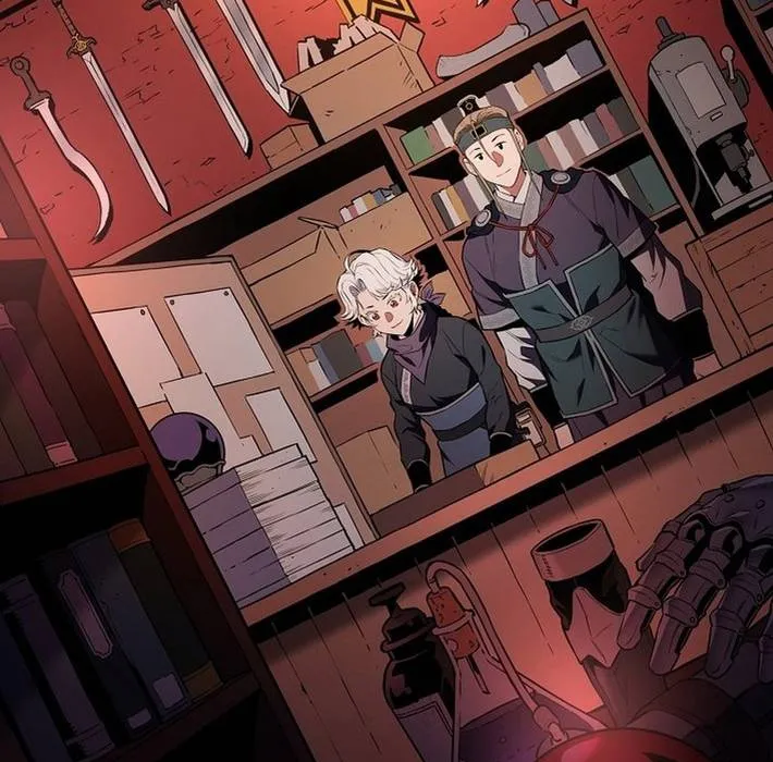 Đại Đao Ngạo - Bất Trạch Cầu Sinh Chap 17 - Next Chap 18