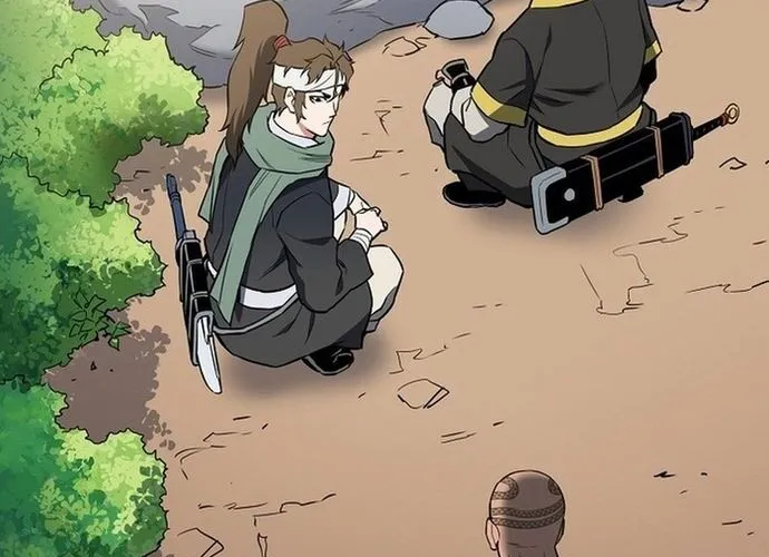 Đại Đao Ngạo - Bất Trạch Cầu Sinh Chap 18 - Next Chap 19