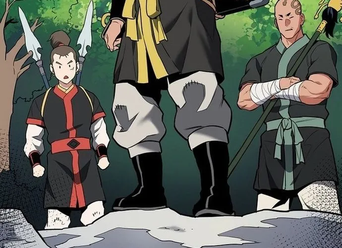 Đại Đao Ngạo - Bất Trạch Cầu Sinh Chap 18 - Next Chap 19