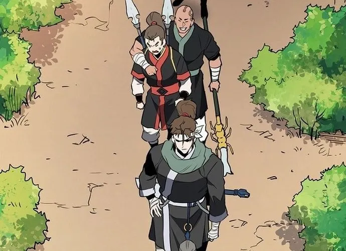 Đại Đao Ngạo - Bất Trạch Cầu Sinh Chap 18 - Next Chap 19