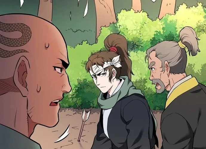 Đại Đao Ngạo - Bất Trạch Cầu Sinh Chap 18 - Next Chap 19