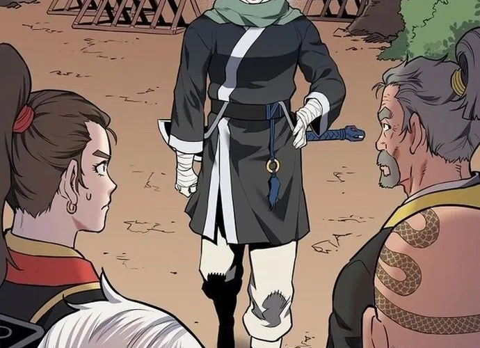 Đại Đao Ngạo - Bất Trạch Cầu Sinh Chap 19 - Next Chap 20