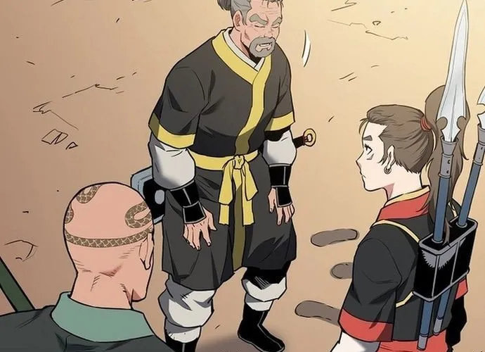 Đại Đao Ngạo - Bất Trạch Cầu Sinh Chap 19 - Next Chap 20