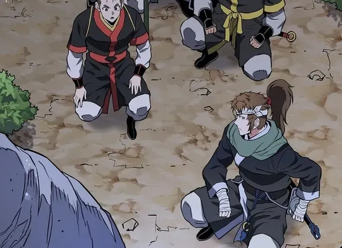 Đại Đao Ngạo - Bất Trạch Cầu Sinh Chap 20 - Next Chap 21