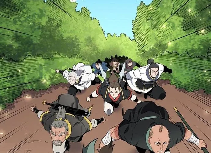 Đại Đao Ngạo - Bất Trạch Cầu Sinh Chap 22 - Next Chap 23