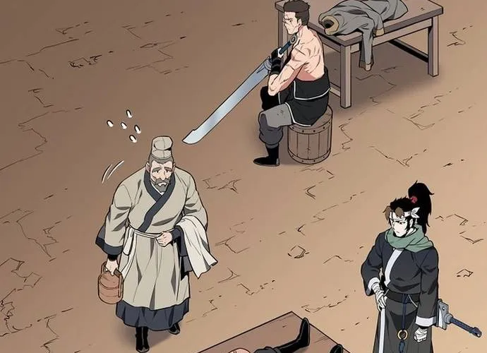 Đại Đao Ngạo - Bất Trạch Cầu Sinh Chap 22 - Next Chap 23