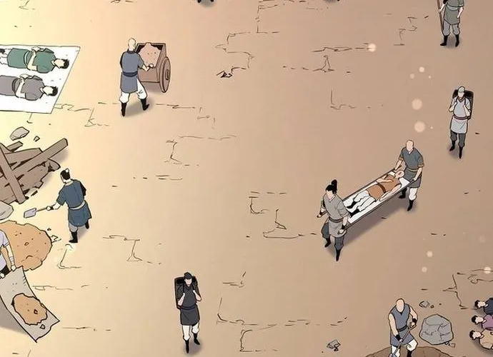 Đại Đao Ngạo - Bất Trạch Cầu Sinh Chap 22 - Next Chap 23