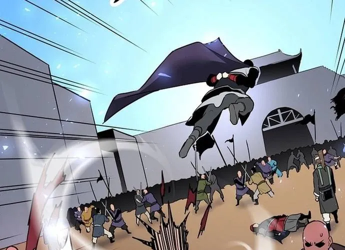 Đại Đao Ngạo - Bất Trạch Cầu Sinh Chap 23 - Next Chap 24