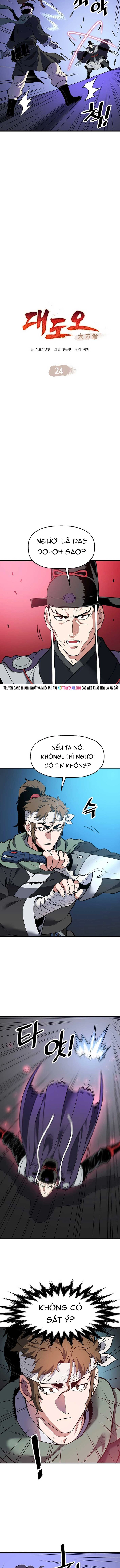 Đại Đao Ngạo - Bất Trạch Cầu Sinh Chap 24 - Next Chap 25