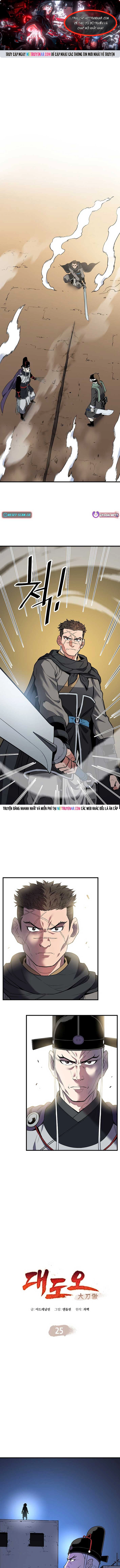 Đại Đao Ngạo - Bất Trạch Cầu Sinh Chap 25 - Next Chap 26