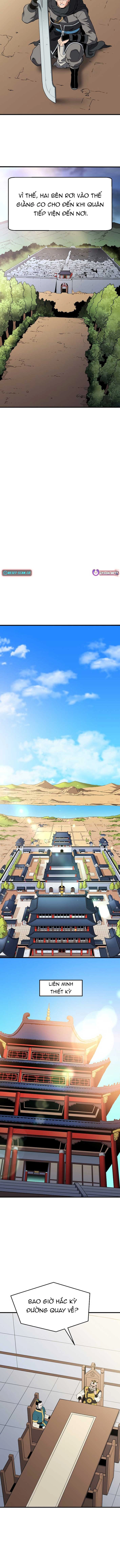 Đại Đao Ngạo - Bất Trạch Cầu Sinh Chap 25 - Next Chap 26