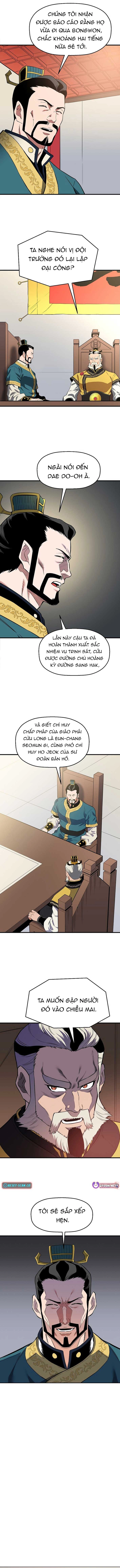 Đại Đao Ngạo - Bất Trạch Cầu Sinh Chap 25 - Next Chap 26