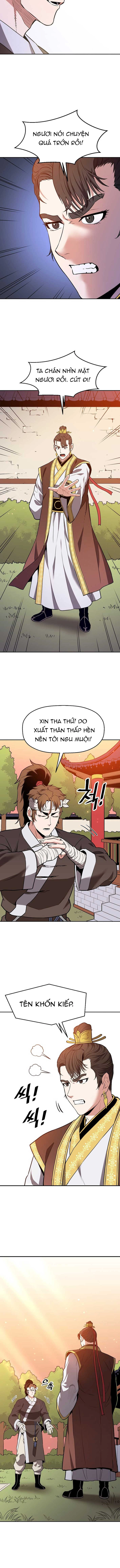 Đại Đao Ngạo - Bất Trạch Cầu Sinh Chap 26 - Next Chap 27