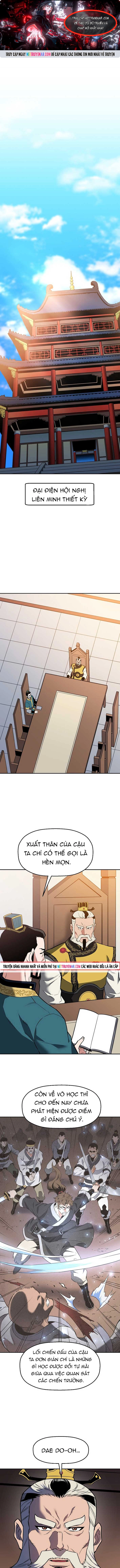 Đại Đao Ngạo - Bất Trạch Cầu Sinh Chap 27 - Next Chap 28