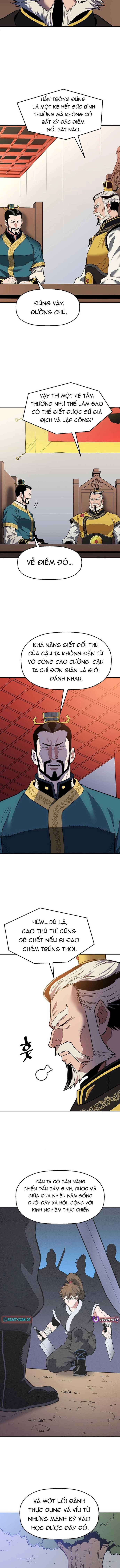 Đại Đao Ngạo - Bất Trạch Cầu Sinh Chap 27 - Next Chap 28