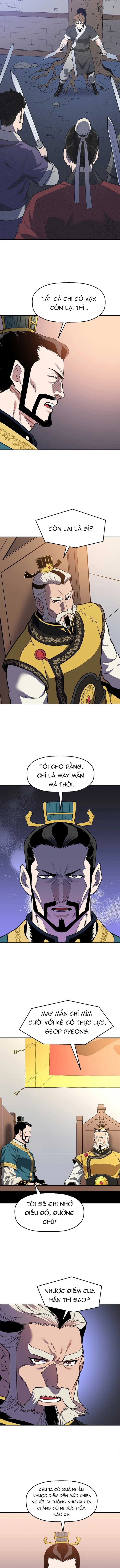 Đại Đao Ngạo - Bất Trạch Cầu Sinh Chap 27 - Next Chap 28