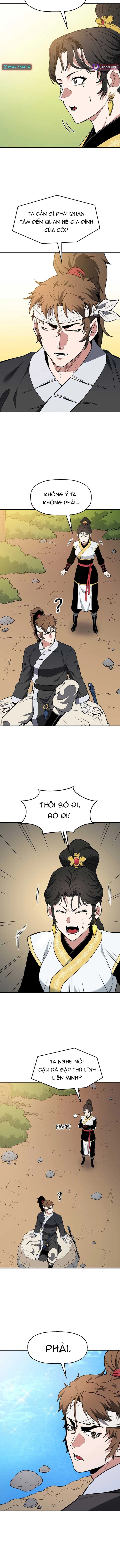 Đại Đao Ngạo - Bất Trạch Cầu Sinh Chap 27 - Next Chap 28