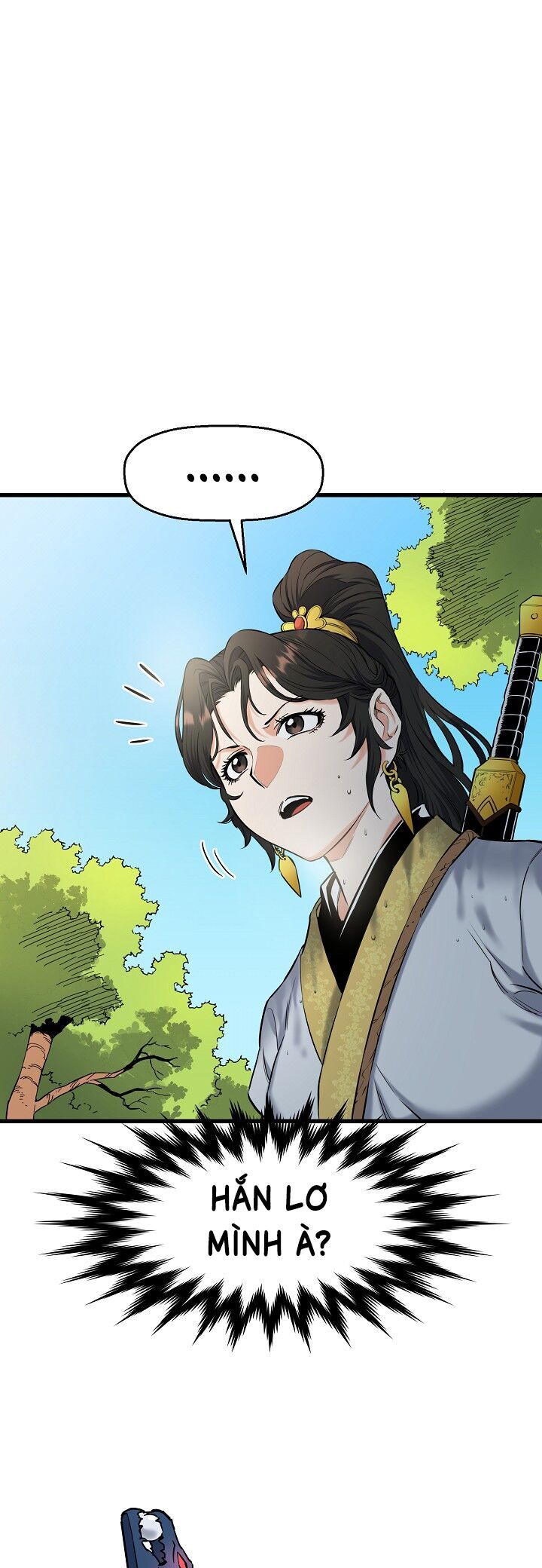 Đại Đao Ngạo - Bất Trạch Cầu Sinh Chap 3 - Next Chap 4