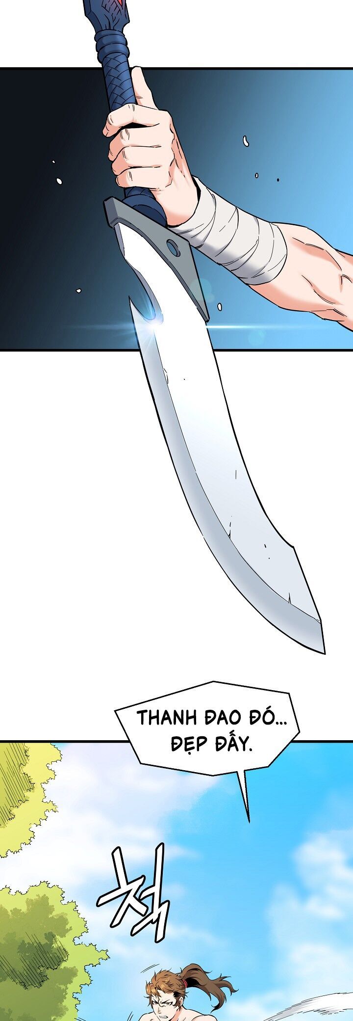 Đại Đao Ngạo - Bất Trạch Cầu Sinh Chap 3 - Next Chap 4