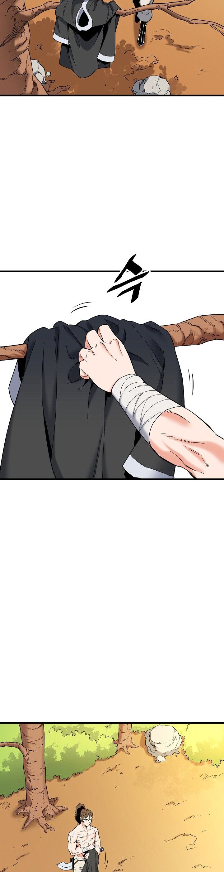 Đại Đao Ngạo - Bất Trạch Cầu Sinh Chap 3 - Next Chap 4